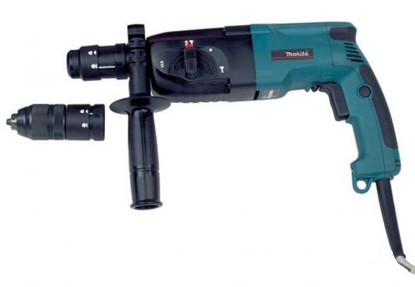 Увеличенная фотография Перфоратор Makita HR 2450 FT